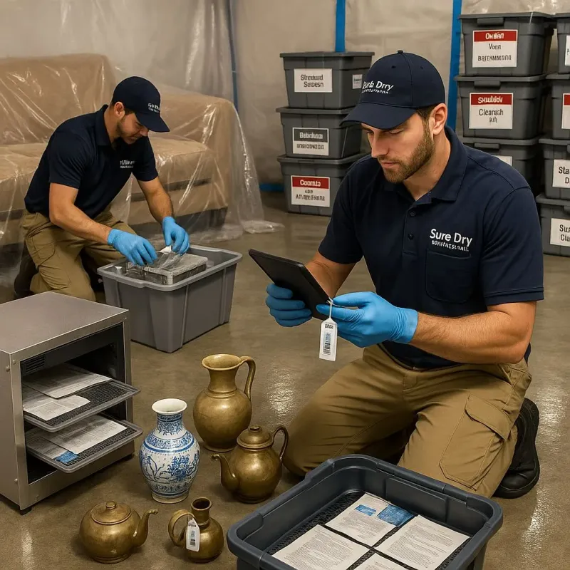 Content Protection and Restoration process in Sammamish, WA