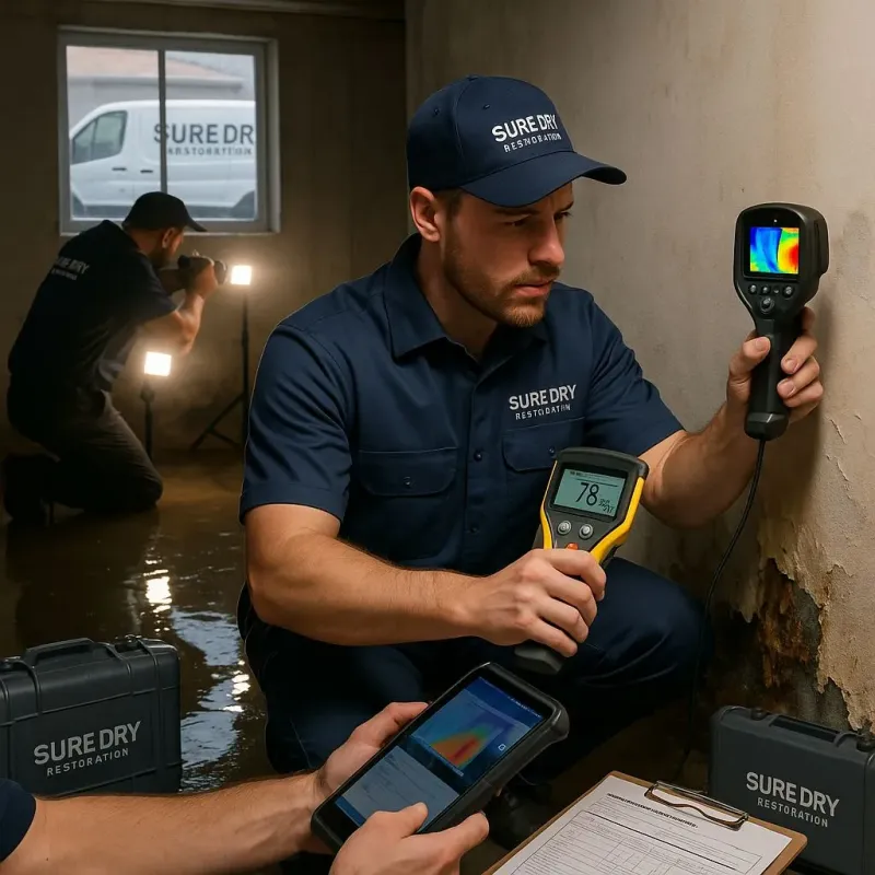 Initial Assessment and Documentation process in Sammamish, WA